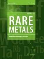 Rare Metals 2/2013