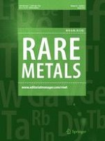 Rare Metals 4/2013