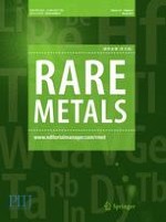 Rare Metals 3/2015