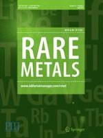 Rare Metals 4/2015