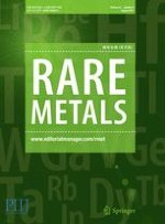 Rare Metals 8/2015