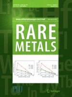 Rare Metals 11/2016