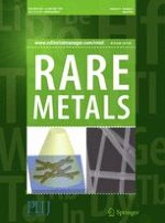 Rare Metals 4/2016