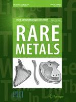 Rare Metals 9/2016
