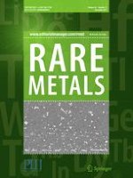 Rare Metals 12/2017