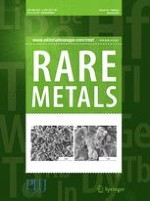 Rare Metals 2/2017