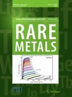 Rare Metals 7/2017