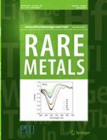 Rare Metals 9/2017