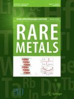 Rare Metals 11/2018