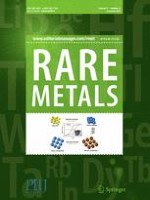 Rare Metals 12/2018