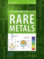 Rare Metals 3/2018