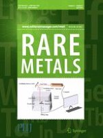 Rare Metals 4/2018