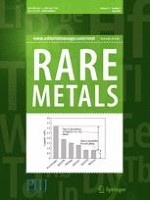 Rare Metals 5/2018