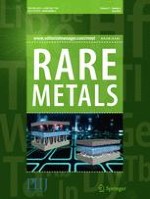 Rare Metals 6/2018