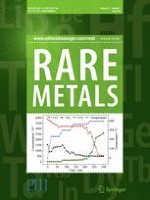 Rare Metals 7/2018