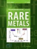 Rare Metals 8/2018