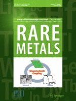 Rare Metals 9/2018