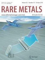 Rare Metals 10/2019