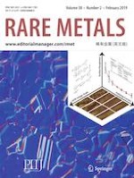 Rare Metals 2/2019