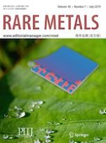 Rare Metals 7/2019