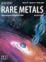 Rare Metals 10/2020