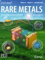 Rare Metals 11/2020