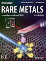 Rare Metals 12/2020