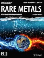 Rare Metals 4/2020