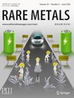 Rare Metals 6/2020