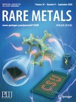 Rare Metals 9/2020