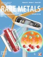 Rare Metals 3/2021