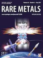 Rare Metals 5/2021