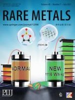 Rare Metals 7/2021