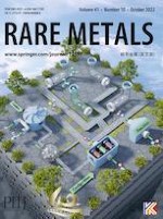 Rare Metals 10/2022