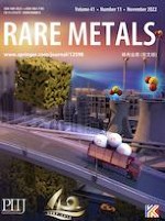 Rare Metals 11/2022