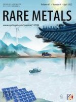 Rare Metals 4/2022