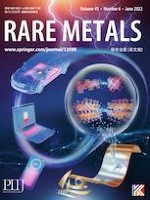 Rare Metals 6/2022