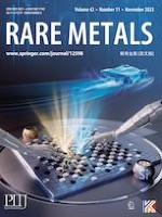 Rare Metals 11/2023