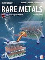 Rare Metals 9/2023