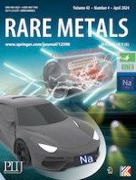 Rare Metals 4/2024