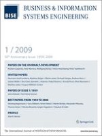 Business & Information Systems Engineering 1/2009