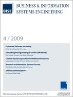 Business & Information Systems Engineering 4/2009