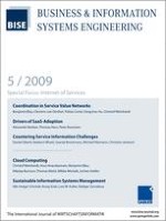 Business & Information Systems Engineering 5/2009