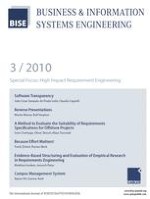 Business & Information Systems Engineering 3/2010