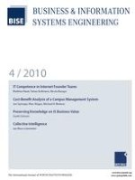 Business & Information Systems Engineering 4/2010
