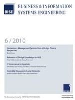 Business & Information Systems Engineering 6/2010