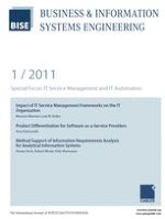 Business & Information Systems Engineering 1/2011