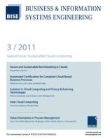 Business & Information Systems Engineering 3/2011
