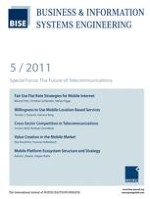 Business & Information Systems Engineering 5/2011