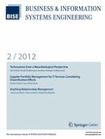 Business & Information Systems Engineering 2/2012